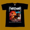 MANOWAR T-SHIRT - DEMONS DRAGONS AND WARRIORS