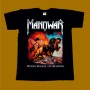 MANOWAR T-SHIRT - DEMONS DRAGONS AND WARRIORS