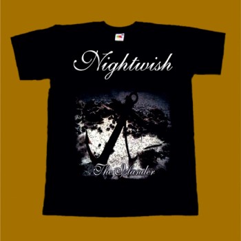 NIGHTWISH T-SHIRT - THE ISLANDER