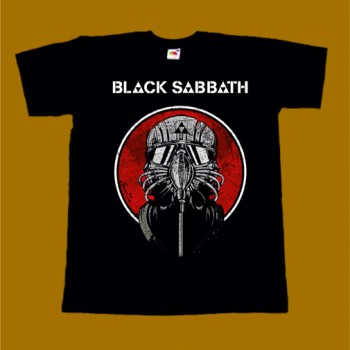 BLACK SABBATH T-SHIRT - LIVE 2014