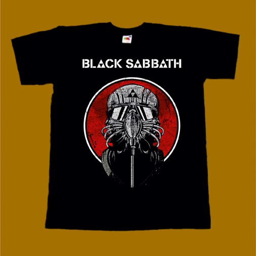 BLACK SABBATH T-SHIRT - LIVE 2014