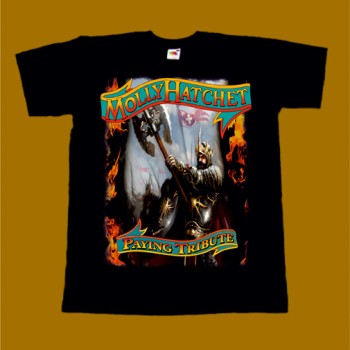 MOLLY HATCHET T-SHIRT - PAYING TRIBUTE