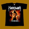 MANOWAR T-SHIRT - FIRE AND BLOOD