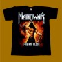 MANOWAR T-SHIRT - FIRE AND BLOOD