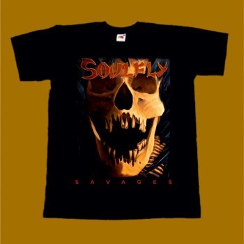 SOULFLY T-SHIRT - SAVAGES