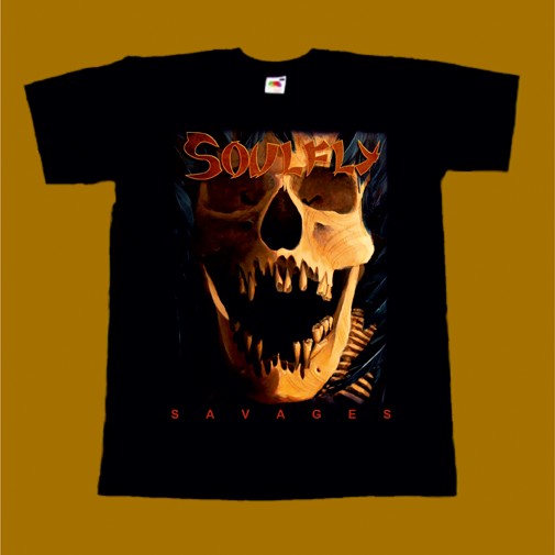 SOULFLY T-SHIRT - SAVAGES