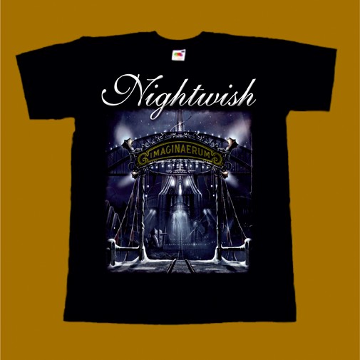 NIGHTWISH T-SHIRT - IMAGINAERUM