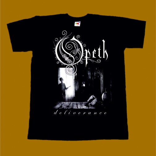 OPETH T-SHIRT - DELIVERANCE