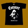 CORONER T-SHIRT - DEATH CULT