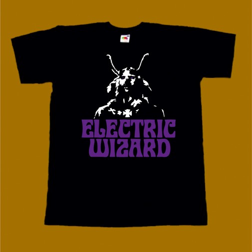 ELECTRIC WIZARD T-SHIRT - HORNY