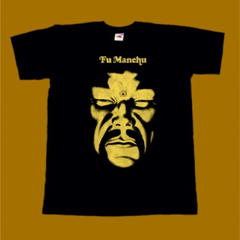 FU MANCHU T-SHIRT - FU MANCHU