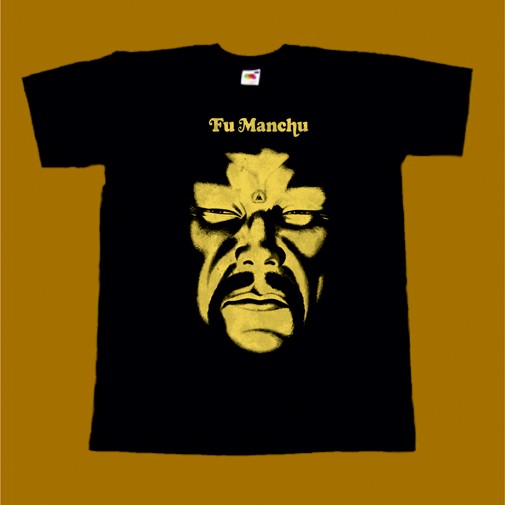 FU MANCHU T-SHIRT - FU MANCHU