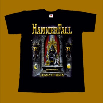 HAMMERFALL T-SHIRT - LEGACY OF KINGS