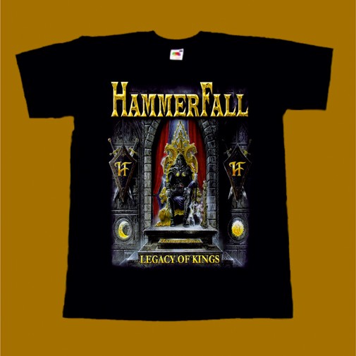 HAMMERFALL T-SHIRT - LEGACY OF KINGS