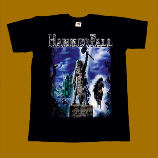 HAMMERFALL T-SHIRT - (R)EVOLUTION