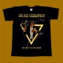 ALICE COOPER T-SHIRT - WELCOME TO MY NIGHTMARE