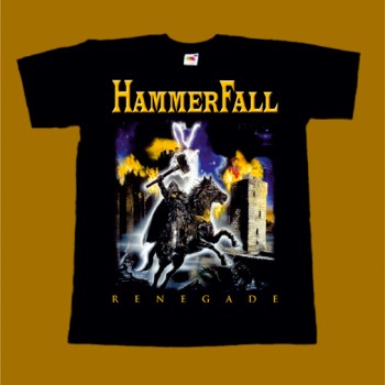 HAMMERFALL T-SHIRT - RENEGADE