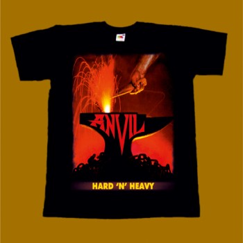 ANVIL T-SHIRT - HARD N HEAVY