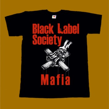 BLACK LABEL SOCIETY T-SHIRT - MAFIA 2