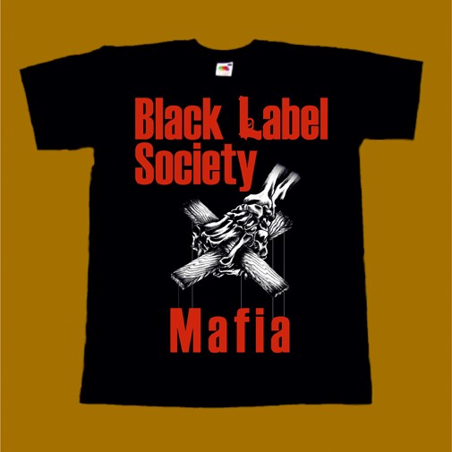 BLACK LABEL SOCIETY T-SHIRT - MAFIA 2