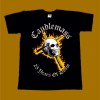 CANDLEMASS T-SHIRT - 25 YEARS OF DOOM