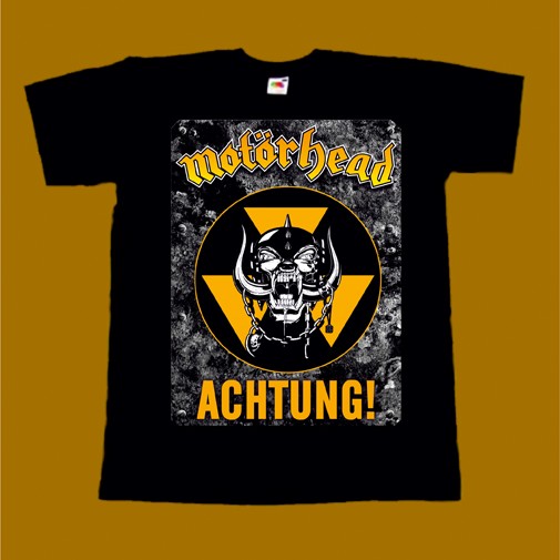 MOTORHEAD T-SHIRT - ACHTUNG