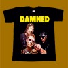 THE DAMNED T-SHIRT - DAMNED DAMNED DAMNED