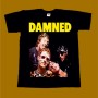 THE DAMNED T-SHIRT - DAMNED DAMNED DAMNED