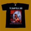 NAPALM T-SHIRT - CRUEL TRANQUILITY