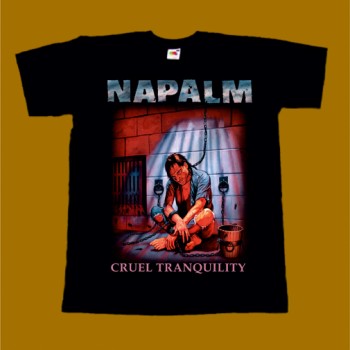 NAPALM T-SHIRT - CRUEL TRANQUILITY