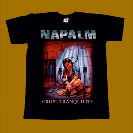 NAPALM T-SHIRT - CRUEL TRANQUILITY