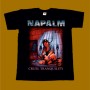 NAPALM T-SHIRT - CRUEL TRANQUILITY