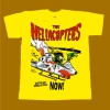 THE HELLACOPTERS T-SHIRT - GOTTA GET SOME ACTION