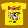 THE HELLACOPTERS T-SHIRT - GOTTA GET SOME ACTION