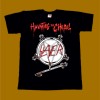 SLAYER T-SHIRT - HAUNTING THE CHAPEL