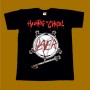 SLAYER T-SHIRT - HAUNTING THE CHAPEL