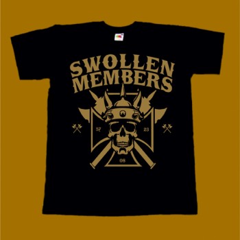 SWOLLEN MEMBERS T-SHIRT - LOGO