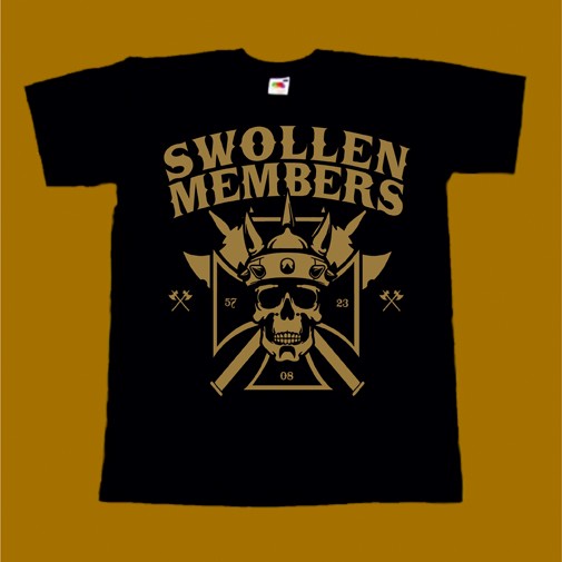 SWOLLEN MEMBERS T-SHIRT - LOGO