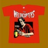 THE HELLACOPTERS T-SHIRT - SUPERSHITTY TO THE MAX