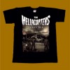 THE HELLACOPTERS T-SHIRT - HEAD OFF