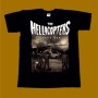 THE HELLACOPTERS T-SHIRT - HEAD OFF