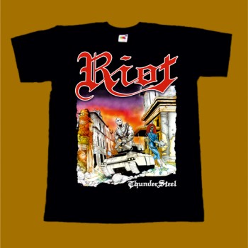 RIOT T-SHIRT - THUNDERSTEEL