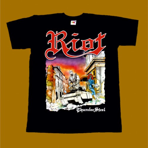 RIOT T-SHIRT - THUNDERSTEEL