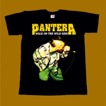 PANTERA T-SHIRT - WALK ON THE WILD SIDE