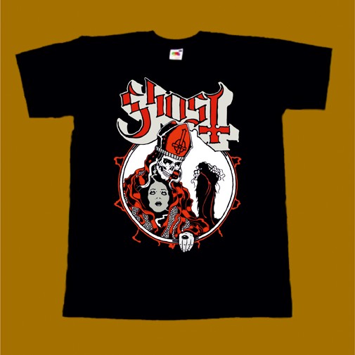 GHOST T-SHIRT - POSSESSION