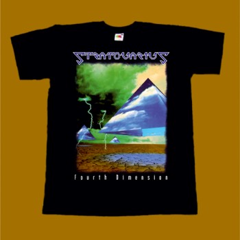 STRATOVARIUS T-SHIRT - FOURTH DIMENSION