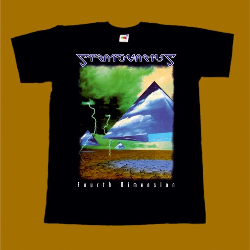 STRATOVARIUS T-SHIRT - FOURTH DIMENSION