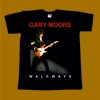 GARY MOORE T-SHIRT - WALKWAYS