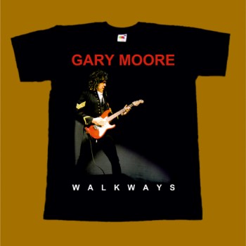 GARY MOORE T-SHIRT - WALKWAYS