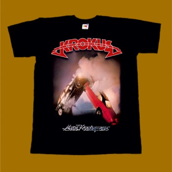 KROKUS T-SHIRT - METAL RENDEZ VOUS